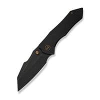 Нож Weknife High-Fin XL, Darkwash, черный титан (WE24010-1)