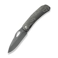 Нож Weknife Inmate, Darkwash, темный титан (WE23096B-4)