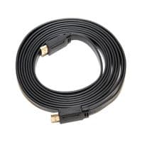 Кабель мультимедійний HDMI M to HDMI M 3.0m V1.4 black Merlion (YT-HDMI(M)/(M)SLIM-3.0m/06178)