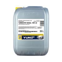 Моторна олива Yuko TURBOSYNT DIESEL 10W-40, API CH-4/SL 20л (4820070247367)