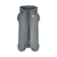 Дождевик для животных WAUDOG Clothes водонепроницаемый L55 серый (199111)