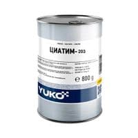 Автомобильная смазка Yuko ЦИАТИМ-203 (банка 0,8кг/1л) (4823110404690)