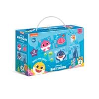 Пазл DoDo Дуо Baby Shark. З'єднай кольори (200586)