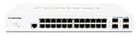L2+ managed POE switch with 24GE + 4SFP+, 24port POE with max 370W limit and smart fan temperature control