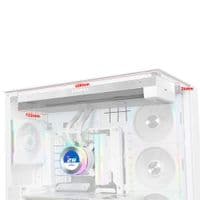 Система водяного охолодження Lian Li HydroShift II LCD-C 360 Fanless White (G89.GHS2LCD36W.00)