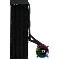 Система водяного охлаждения Lian Li HydroShift II LCD-C 360 Fanless Black (G89.GHS2LCD36B.00)