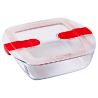 Форма с/к PYREX CK&HT форма д/запік. прям 23х15х7см (1.2л) з фіксат. кр. (215PH00/7645)