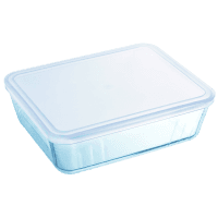 Форма с/к PYREX Cook&Freez форма из крыш прямоугольник 19x14x5 (0.8л) (241P000/7946)