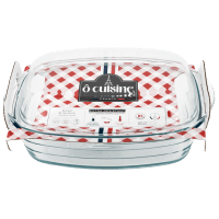 Каструля с/к O CUISINE прямокутна. 2.9л +1.6л (465AC00/2043)