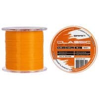 Волосінь Brain Classic Carp Line (solid orange) 600m 0.25mm 15lb 6.6kg (1858.81.09)