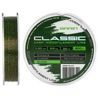 Леска Brain Classic Carp Line 3D (camo) 300m 0.30mm 20lb 8.8kg (1858.81.07)