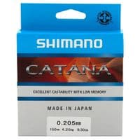 Леска Shimano Catana 150m 0.185mm 3.4kg (2266.79.25)