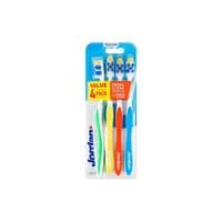 Зубная щётка Jordan Total Clean Medium 4 шт. (7038516140418)