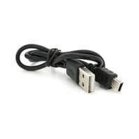 Дата кабель USB 2.0 AM to Mini 5P 0.4m black Voltronic (YT-C/AM-0.4MnB/21040)