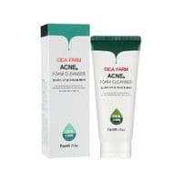 Пенка для умывания FarmStay Cica Farm Acne+ Foam Cleanser 180 мл (8809635231184)