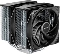 Кулер для процессора be quiet! Pure Rock Pro 3, Silver/Black, 2x120 мм (2000 об/мин), Intel 1851/1700/1200/1150/1151/1155/1156, AMD AM5/AM4, до 250 Вт, высота 155 мм (BK0