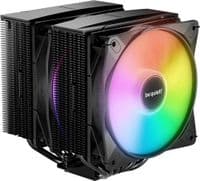 Кулер для процесора be quiet! Pure Rock Pro 3 LX, Black, 2x120 мм (2000 об/мин), ARGB, для Intel 1851/1700/1200/1150/1151/1155/1156, AMD AM5/AM4, до 250 Вт, висота 155 мм (BK043)