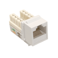 Модуль KeyStone RJ45 UTP, кат. 5e, 6, 6a, 110, Slim, W - 16.6 мм