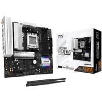 Mатеринська плата sAM5 AMD A620A DP/HDMI 3xM.2 4xD DR5 2.5GbE LAN mATX  A620AM PRO RS WIFI