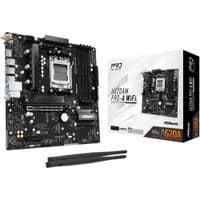Mатеринська плата sAM5 AMD A620A HDMI 3xM.2 4xDDR5  2.5GbE LAN mATX  A620AM PRO-A WIFI
