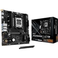 Mатеринська плата sAM5 AMD A620A DP/HDMI 2xM.2 4xD DR5 2.5GbE LAN mATX  A620AM-X WIFI