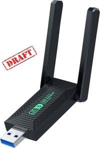 Адаптер WiFi 2E PowerLink WR1200E AC1200, USB