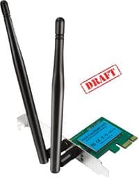 Адаптер WiFi 2E PowerLink LD1200 AC1200, PCI-Express x1