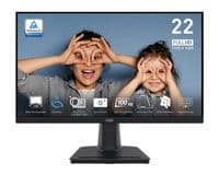 Монитор MSI 21.45" PRO MP225V D-Sub, HDMI, VA, 100Hz, 4ms, sRGB 100%, AdaptiveSync