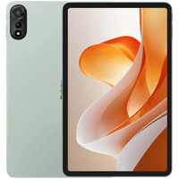 Blackview MEGA 2 SET LTE 12-дюймовий FHD+IPS 1200x2000 60Hz 12GB+256GB Unisoc T615 Octa-core 1.6GHz Камера Фронтальна 8MP Задня 16MP 9000mAh+Зарядка 18W Швидка / Кабель Плівка Чохол Стилус Миша Клавіатура EN Netflix HD Android 15 Мохово-зелений