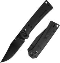 Нож Hightron Pathwright, 14C28N, G10, черный, черный клинок (HK03BLK)