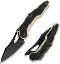 Нож Hightron Spectron, M390, GFN, черный, черный клинок (HK04BLK)