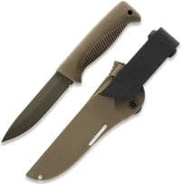Ніж Peltonen M07, покриття cerakote FDE, coyote (FJP126)