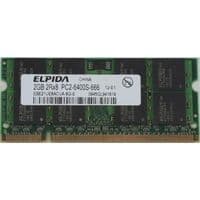 Память Elpida 2GB SO-Dimm DDR2 800 MHz (EBE21UE8ACUA-8G-E)
