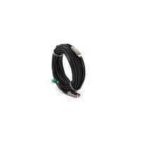 Кабель мультимедійний HDMI M to HDMI M 20.0m V2.0 4K UHD black VEGGIEG (YT-HDMI(M)/(M)HA-20/19719)
