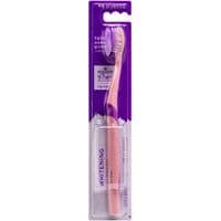 Зубная щетка LG Bamboosalt HPS Whitening The Purple Toothbrush Средней жесткости Коралловая (8809949163843)