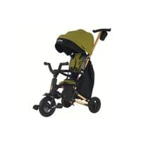 Детский велосипед QPlay Nova складной трехколесный Military Green (S700-16NovaEvaMG)