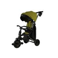 Детский велосипед QPlay Nova+ Rubber складной трехколесный Military Green (S700-17Nova+RubberMG)