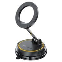 Автоутримувач для телефону ACEFAST D55 magnetic car holder for dashboard Black