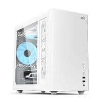 Корпус 2E Credo Plus V350WG без БП, 1xUSB3.0, 1х USB 2.0, 1xUSB Type-C, 3x120мм, VGA 350мм, LCS ready, TG Side Panel, mATX, белый