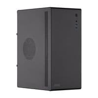Корпус 2E Credo V200B без BJ, 2xUSB3.0, 1x80 мм, VGA 250 мм, mATX, черный