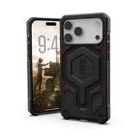 Чохол UAG для iPhone 17 Pro, Monarch Pro MagSafe, Kevlar Black