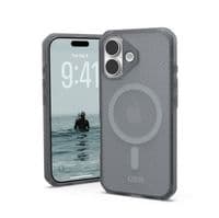 Чохол UAG для iPhone 17, Dot MagSafe, Ash
