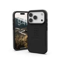 Чохол UAG для iPhone 17 Pro, Civilian MagSafe, Black