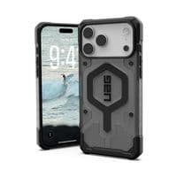 Чохол UAG для iPhone 17 Pro Max, Pathfinder Clear MagSafe, Ash/Black