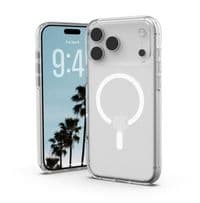 Чохол UAG для iPhone 17 Pro Max, Scout Clear MagSafe, Ice/White