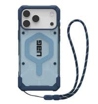 Чохол+ремінець UAG для iPhone 17 Pro Max, Pathfinder Clear MagSafe Bundle, Blues Lanyard