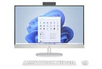Комп'ютер персональний моноблок HP All-in-One 27" FHD IPS AG, AMD R7-350 AI, 32GB, F2TB, UMA, WiFi, кл+м, Win11, білий