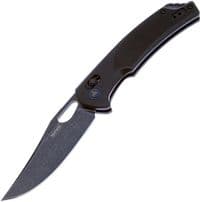 Ніж SRM Retreiver, D2, G10, чорний (9201-GB)