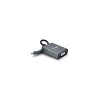 Переходник USB-C M to VGA F 0.1m black VEGGIEG (TV-S/B/19906)