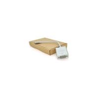 Переходник USB-C M to VGA F 0.1m Silver VEGGIEG (TV-S/W/01018)